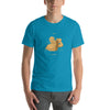 Aquarius Vessel Cotton T-Shirt Zodiac Logo