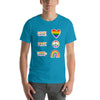 Conjunto de camiseta Love is Love LGBT Pride