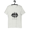 New york city skyline new york city silhouette Unisex t-shirt