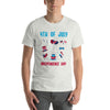 American Independence Day Vibes: T-shirt du 4 juillet