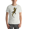 Camiseta con diseño de salamandra de fuego