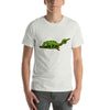 Cotton T-Shirt with Chameleon Mascot