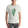 Camiseta icónica de algodón Blooming Succulent