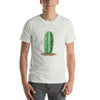 Camiseta de algodón con ilustración de cactus