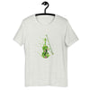 Spring-inspired Violin Instrument Design T-Shirt