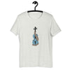 Camiseta inspirada en instrumento de violín