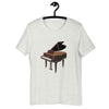 Colorful Hand-Drawn Piano Abstract T-Shirt