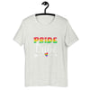 Empowering Pride Tribe Camiseta tipográfica premium con plantilla de cita inspiradora