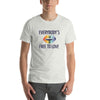 LGBTQ Support Free to Love Rainbow Lips T-Shirt