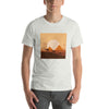 Serenity of the Sands Camel Graphic Silhouette Tee