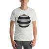 Camiseta con diseño de globo circular