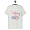 Donut Worry, Be Happy Doughnut T-Shirt, Sweet and Positive Vibes