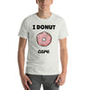 I Donut Care Cute Doughnut T-Shirt