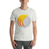 Abstract 3D Circle Graphic Tee