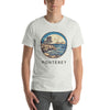 Coastal Vibes of Monterey T-shirt