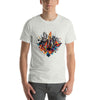 Abstract Splash of Colors T-shirt