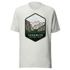 Yosemite National Park Logo Patch Tee Shirt