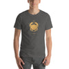 Golden Cancer Logo Cotton T-Shirt