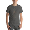Mystical and Esoteric Astrology Illustration Cotton T-Shirt