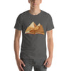 Descubre la camiseta inspirada en el libro desplegable Desert Caravan