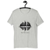 New york city skyline new york city silhouette T-shirt unisexe