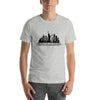 T-shirt imprimé New York City Skyline avec motif silhouette