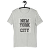 Camiseta con estampado de calles de la ciudad de Nueva York