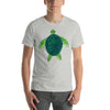 Sea Turtle Clip-Art Cotton T-Shirt