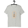 Music and Love Makes the World Go Around with Violin T-Shirt