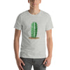 Cactus Illustration Cotton T-Shirt