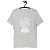 Camiseta I'm Told I Love Country Music Drums