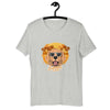 Beach Adventure Cute Dog Puppy with Summer Vibes T-Shirt