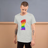 Rainbow Revolution Taking a Stand for LGBT+ Rights on a Bold T-Shirt