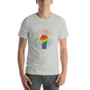 Levanta tu puño por la igualdad: camiseta LGBT Power Fist