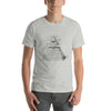 Enigmatic Eye and Pyramid: Vector Artwork T-Shirt