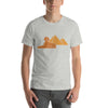 Graphic Wonder Egyptian Pyramids and Sphinx Vector T-Shirt - Captivating Ancient Marvels
