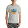Round Glossy Abstract 3D Print T-Shirt