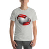 Glossy Round 3D Abstract Pattern T-Shirt