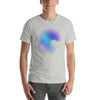 Cautivadora camiseta 3D Shell Swirl Circle con un toque elegante