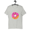 Cute Doughnut Cartoon T-Shirt, Adorable Sweetness