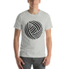 Colorful Yarn Ball Graphic T-Shirt Design