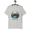 Seattle Washington Sea to Sky - Scenic Views T-Shirt