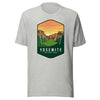 Yosemite National Park Patch Logo Tee Shirt