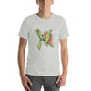 Hand-Rendered Cartoon Sea Turtle Design Shirt