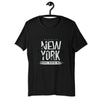 Brooklyn New York T-shirt décontracté en denim