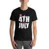 Celebración del cuatro de julio: edición de camiseta