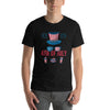 Libertad y fuegos artificiales: camiseta inspirada en el 4 de julio