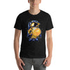 Camiseta de algodón El astronauta y la luna