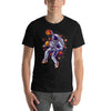 Camiseta de algodón con ilustración espacial de Slam Dunk