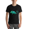 Chameleon Lizard Cotton T-Shirt
